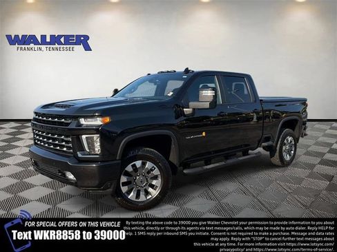 Used 2022 Chevrolet Silverado 2500 LTZ w/ Carhartt Edition AWD/4WD image 1