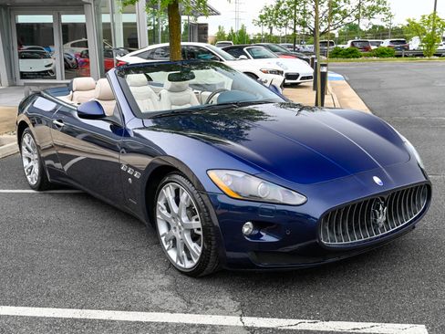 Used 2012 Maserati GranTurismo Convertible RWD image 53