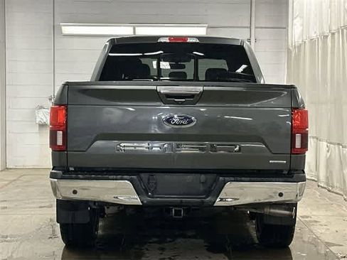 Certified 2018 Ford F150 Lariat w/ Equipment Group 502A Luxury image 4