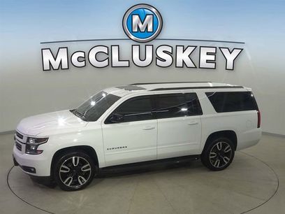 Certified 2020 Chevrolet Suburban Premier