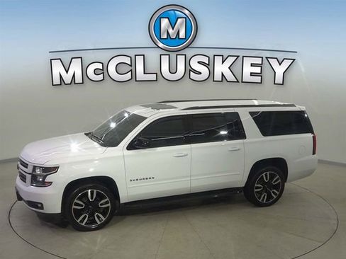 Certified 2020 Chevrolet Suburban Premier AWD/4WD image 1