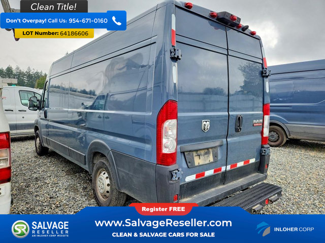 Used 2021 RAM ProMaster 3500 FWD image 3