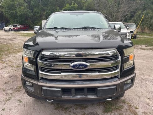 Used 2016 Ford F150 Lariat AWD/4WD image 2