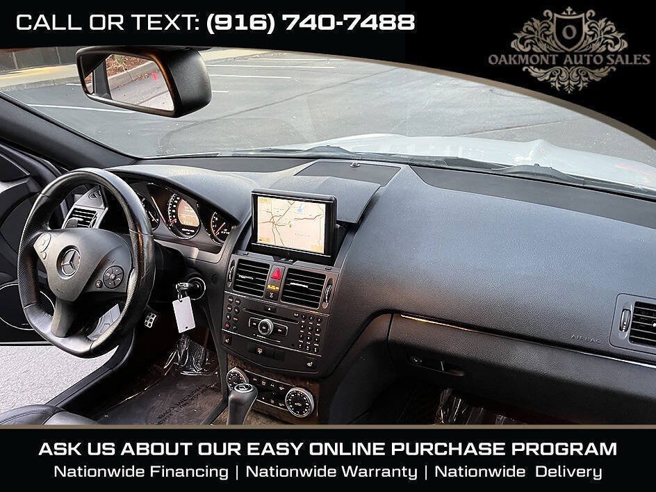 Used 2010 Mercedes-Benz C 63 AMG Sedan image 13