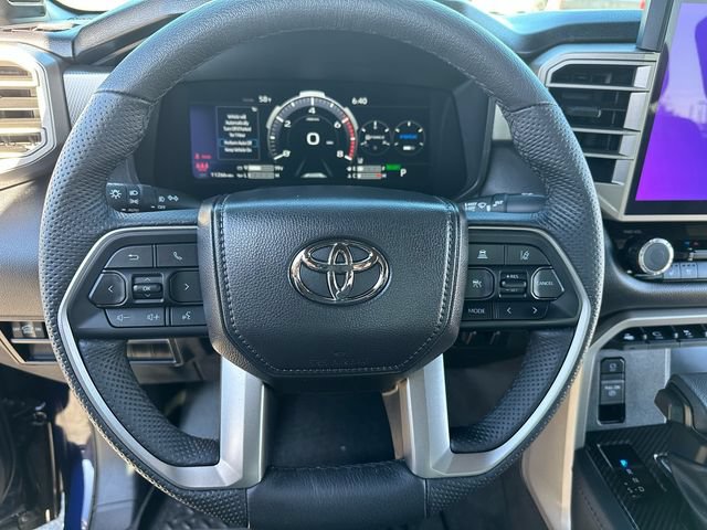 Certified 2025 Toyota Tundra Limited w/ TRD Off-Road Package AWD/4WD image 13
