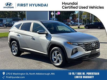 Certified 2024 Hyundai Tucson SEL
