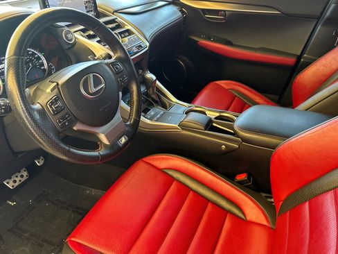 Used 2019 Lexus NX 300 F Sport w/ F Sport Premium Package AWD/4WD image 11