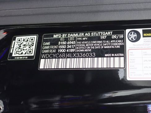 Used 2020 Mercedes-Benz G 550 image 40