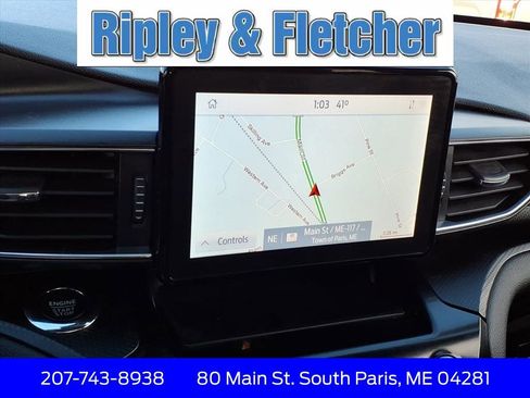 Used 2022 Ford Explorer ST w/ ST Street Pack image 20