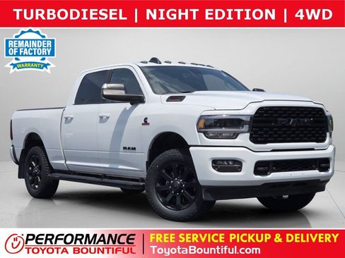 Used 2022 RAM 2500 Big Horn w/ Level B Equipment Group AWD/4WD image 1