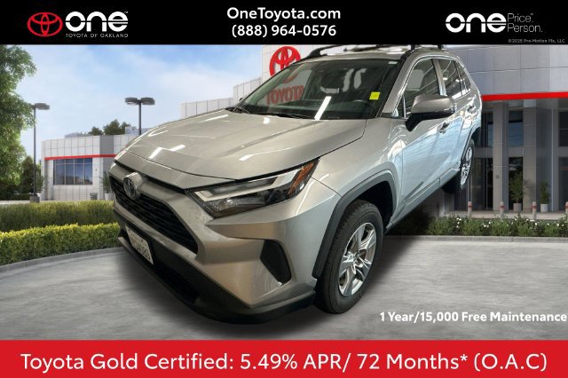 Certified 2024 Toyota RAV4 LE AWD/4WD image 1