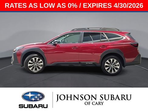 Used 2025 Subaru Outback Limited image 5