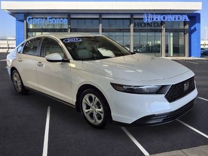 Certified 2025 Honda Accord LX