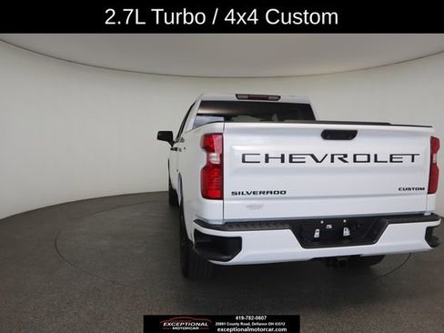 Used 2023 Chevrolet Silverado 1500 Custom w/ LPO, Dark Essentials Package AWD/4WD image 14