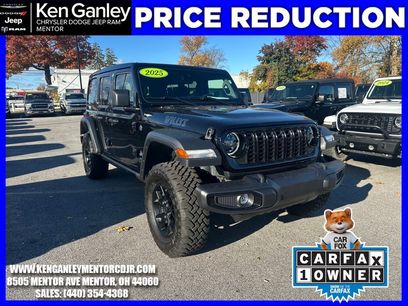 Used 2025 Jeep Wrangler Unlimited Sport S 4xe