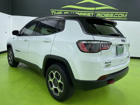 Used 2022 Jeep Compass Trailhawk image 7