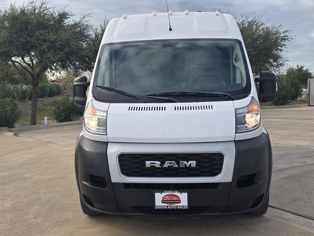 Used 2021 RAM ProMaster 2500 FWD image 3