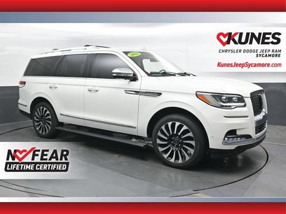 Used 2022 Lincoln Navigator Black Label