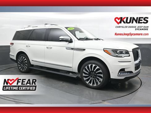 Used 2022 Lincoln Navigator Black Label AWD/4WD image 1
