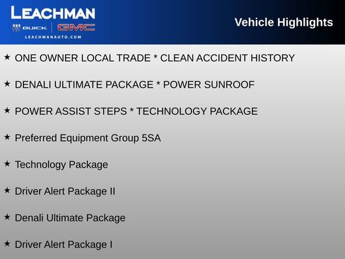 Used 2020 GMC Sierra 1500 Denali w/ Denali Ultimate Package image 5