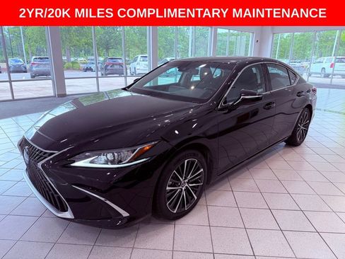 Certified 2025 Lexus ES 350 w/ Premium Package FWD image 3