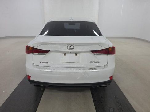 Used 2020 Lexus IS 300 F Sport w/ Blackline Edition RWD image 3