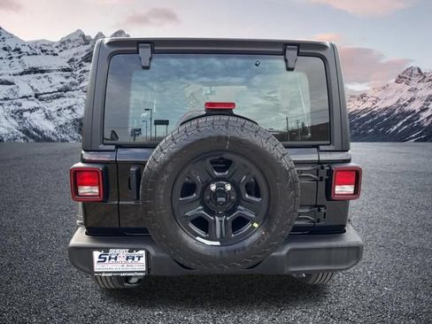 New 2026 Jeep Wrangler Unlimited Sport AWD/4WD image 4