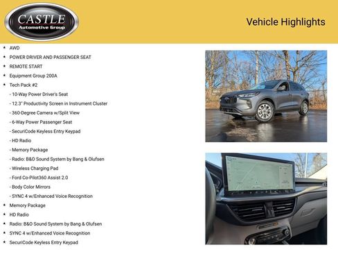 Used 2023 Ford Escape Active w/ Tech Pack #2 AWD/4WD image 3
