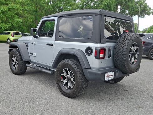 Used 2023 Jeep Wrangler Sport AWD/4WD image 4