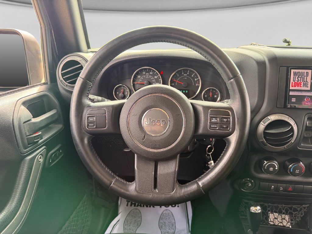 Used 2015 Jeep Wrangler Unlimited Sport w/ Quick Order Package 24S AWD/4WD image 14