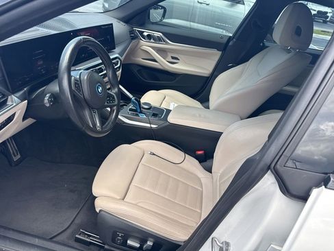Used 2023 BMW i4 M50 w/ Premium Package AWD/4WD image 4