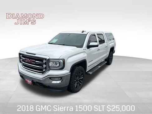Used 2018 GMC Sierra 1500 SLT w/ SLT Premium Package image 1