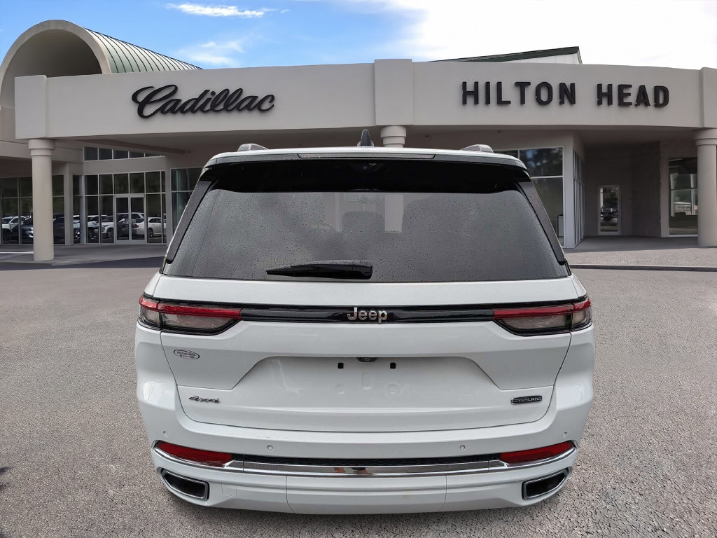 Used 2023 Jeep Grand Cherokee Overland w/ Adv Protech Group III AWD/4WD image 4