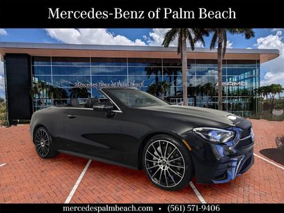 Certified 2023 Mercedes-Benz E 450 Cabriolet