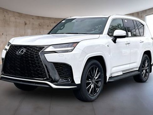 New 2026 Lexus LX 600 F Sport AWD/4WD image 2
