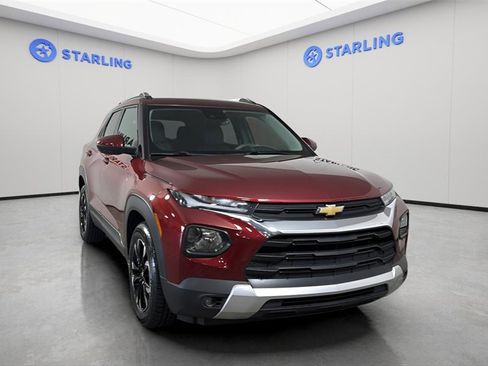 Certified 2022 Chevrolet TrailBlazer LT w/ Convenience Package image 14