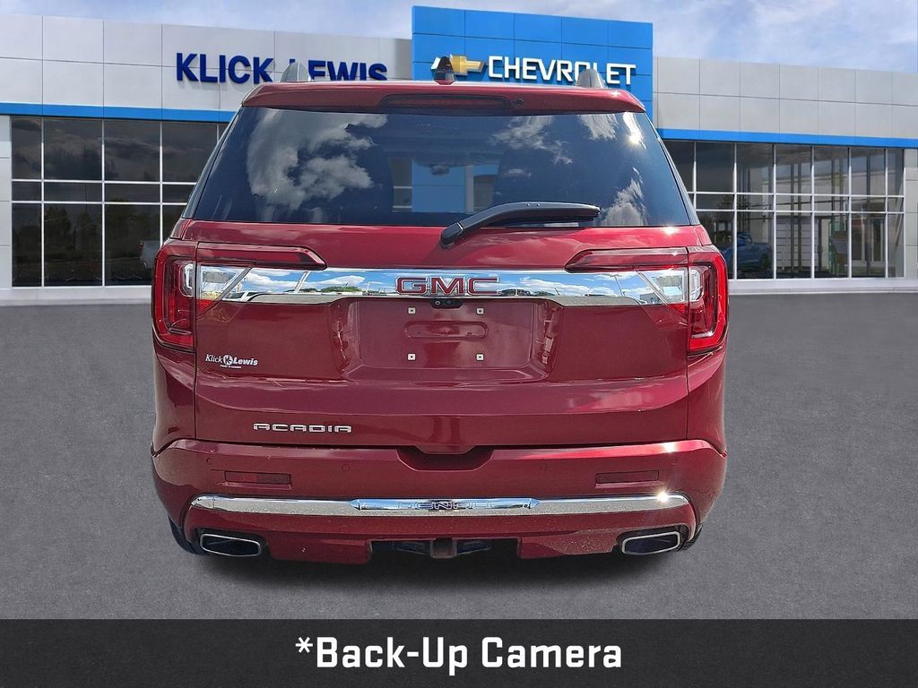 Used 2021 GMC Acadia Denali w/ Denali Technology Package FWD image 7