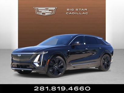 Used 2024 Cadillac Lyriq Luxury w/ Nappa Leather Package