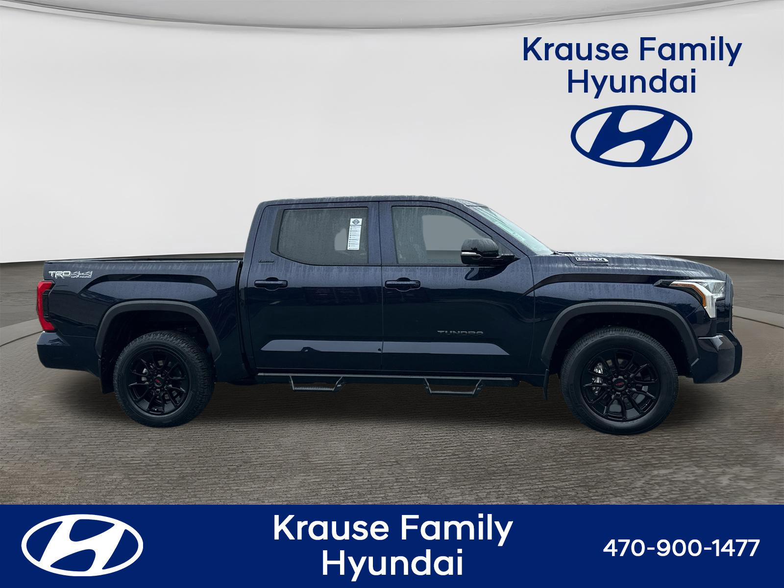 Used 2025 Toyota Tundra Limited w/ TRD Off-Road Package AWD/4WD image 9