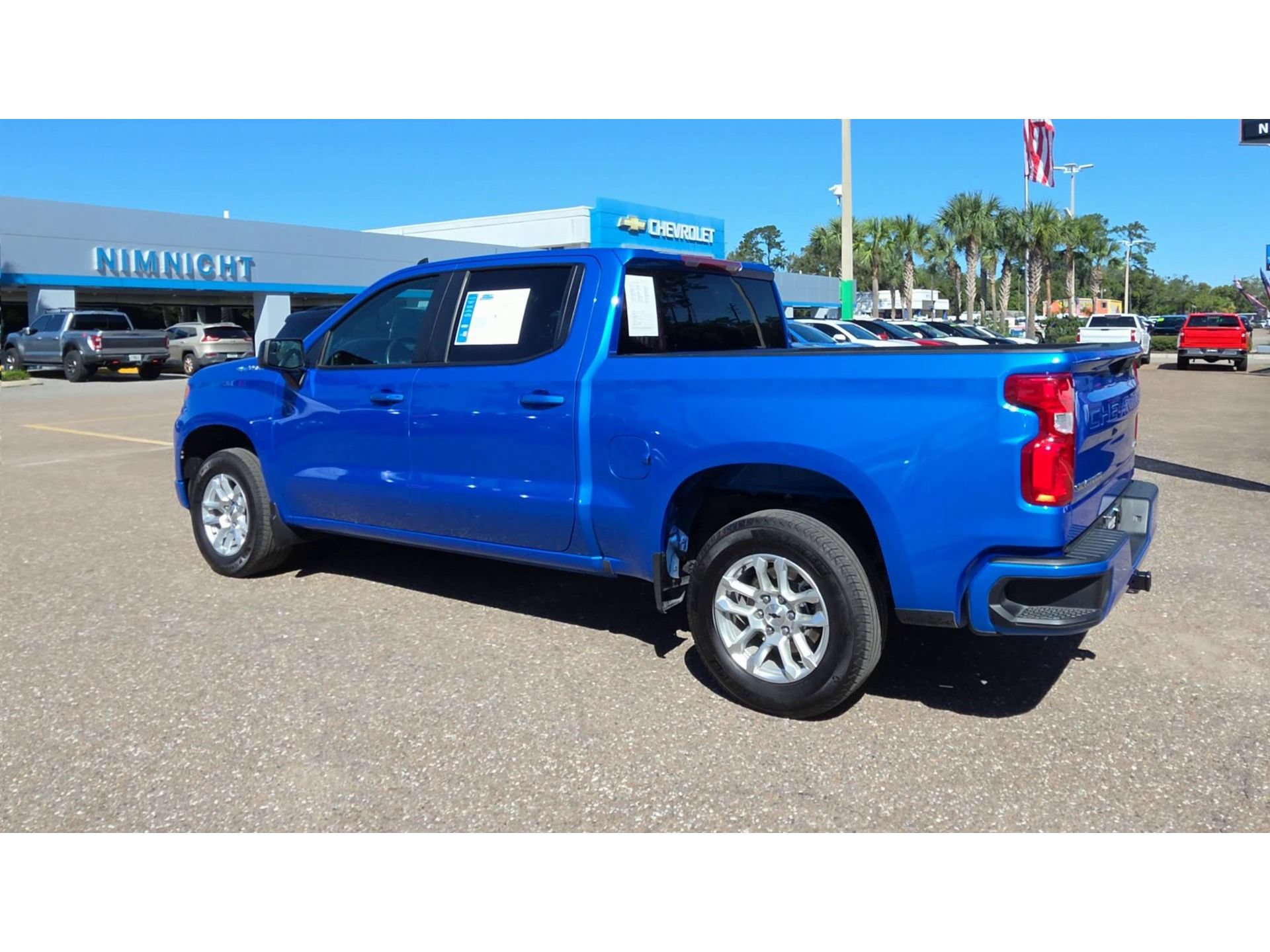 Used 2026 Chevrolet Silverado 1500 RST RWD image 6