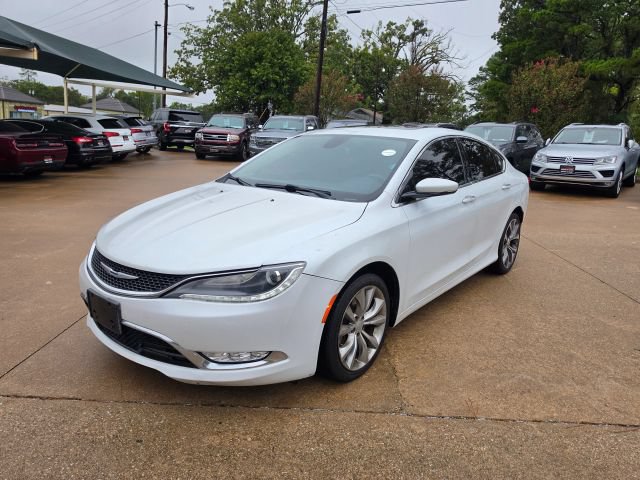 Used 2015 Chrysler 200 C w/ Sun/Sound Group FWD image 1