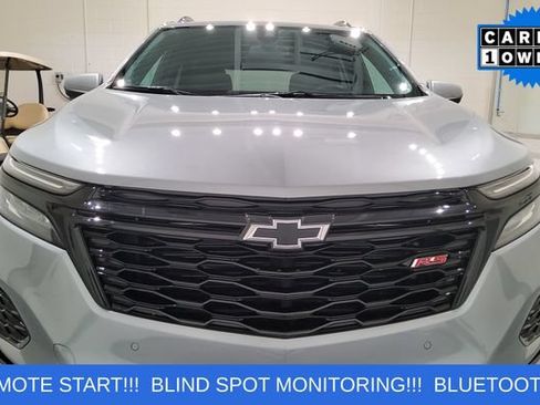 Used 2024 Chevrolet Equinox RS w/ LPO, Floor Liner Package AWD/4WD image 2