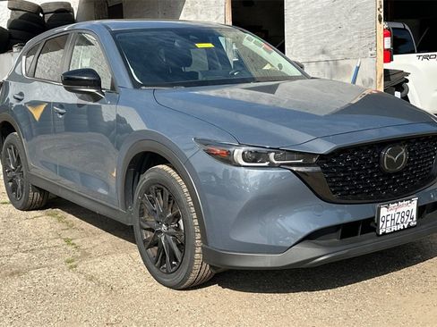 Used 2023 MAZDA CX-5 Carbon Edition image 2