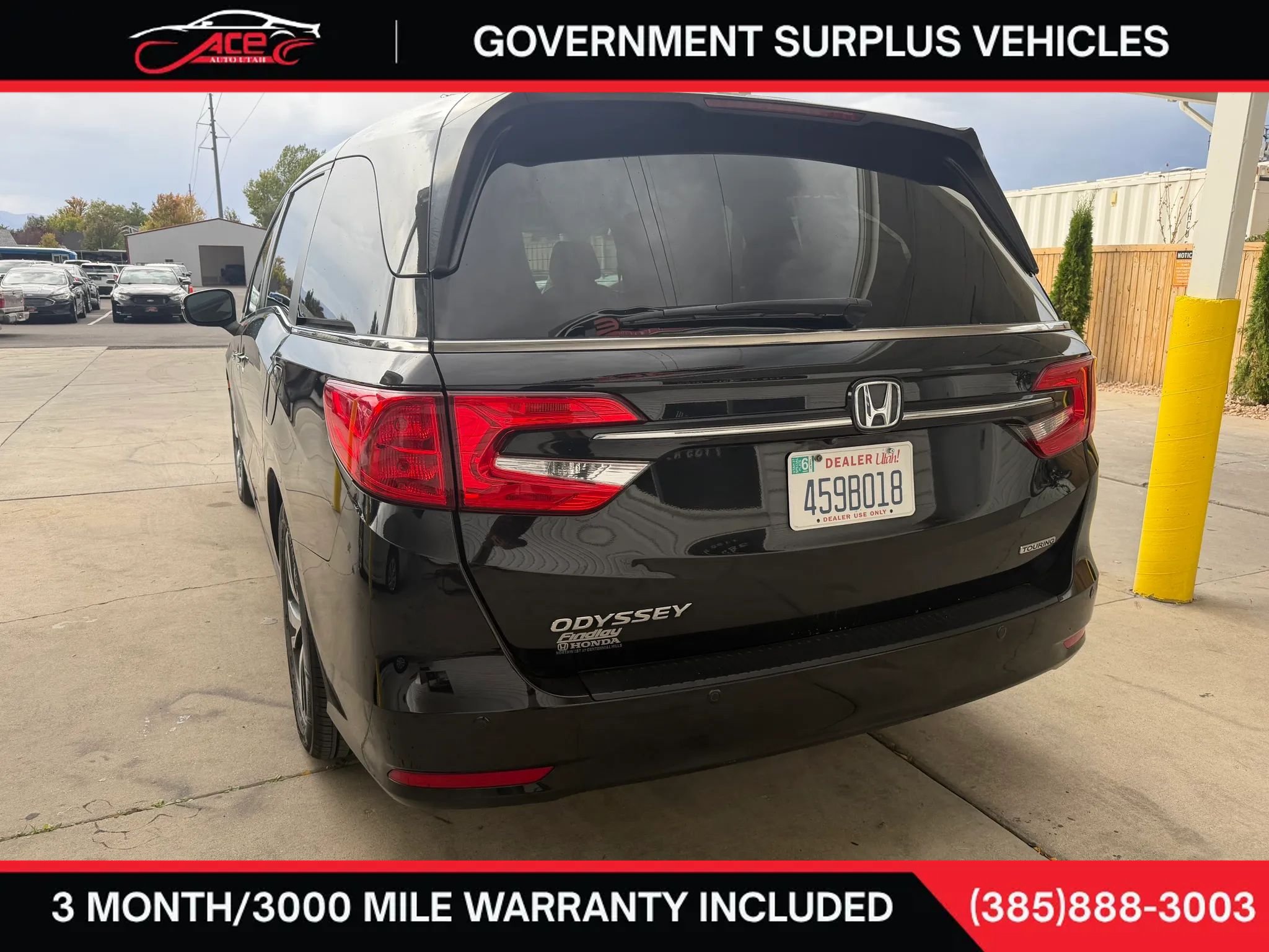 Used 2021 Honda Odyssey Touring image 10