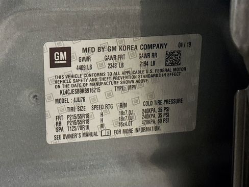 Used 2019 Buick Encore Preferred image 35