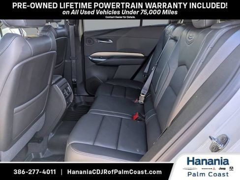 Used 2020 Cadillac XT4 Premium Luxury w/ Driver Awareness Package AWD/4WD image 13