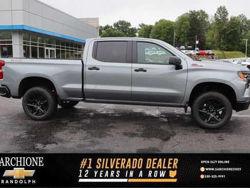 New 2026 Chevrolet Silverado 1500 Custom Trail Boss w/ LPO, Dark Essentials Package AWD/4WD image 1