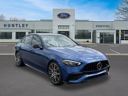 Used 2023 Mercedes-Benz C 43 AMG 4MATIC Sedan image 3