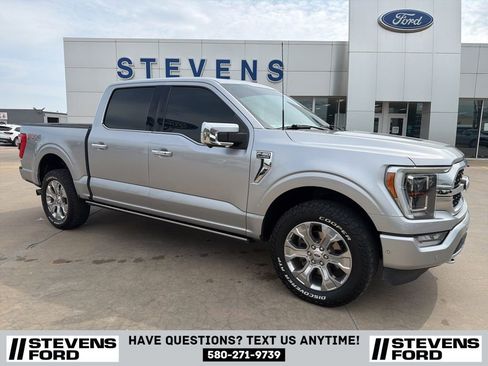Used 2021 Ford F150 Platinum w/ Equipment Group 701A High AWD/4WD image 1