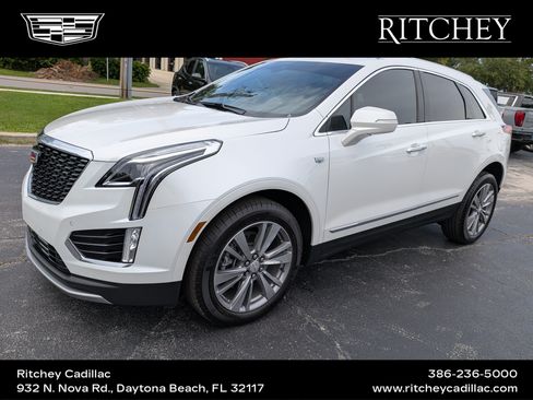 Certified 2024 Cadillac XT5 Premium Luxury FWD image 1